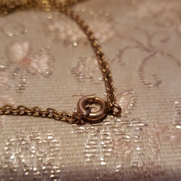 Victorian B&N 1/20 12k MOP locket - Picture 7 of 8